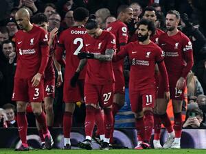 ليفربول يتفوق على إيفرتون (المصدر: أ ف ب)