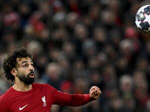 صلاح يقود ليفربول اليوم أمام كريستال بالاس (المصدر: أ ف ب)
