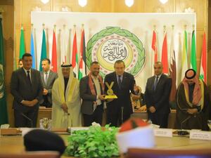 تكريم جمعية نماء في مقر جامعة الدول العربية بمصر