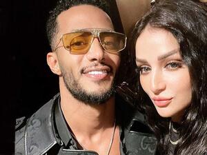 محمد رمضان و زوجته