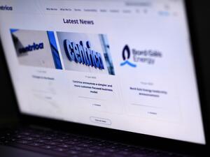 British Gas owner Centrica
