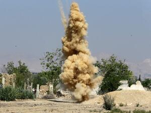 دورة تدريبية لإزالة الأسلحة غير المنفجرة وإبطال مفعولها في ريف العاصمة دمشق