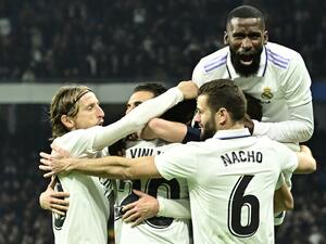 ريال مدريد يواجه الأهلي اليوم (المصدر: أ ف ب)