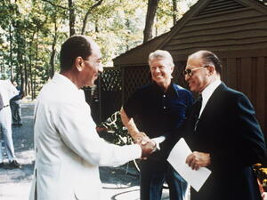 Ex-U.S. President Jimmy Carter.