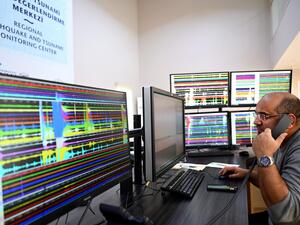 عالم عراقي: زلزال خفيف يوم 8 مارس