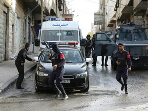 قوات الأمن الأردنية 