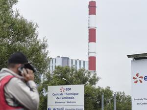 EDF reports record loss in 2022