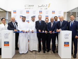 Al Tayer Motors Opens First Ford Trucks 3S Facility at Dubai Investments Park