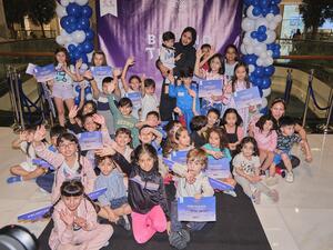 Beyond the Sky – a meet and greet with Her Highness Sheikha Mozah bint Marwan Al Maktoum