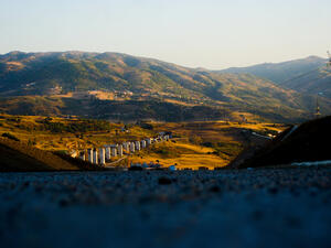 هزة ارضية في البويرة الجزائرية