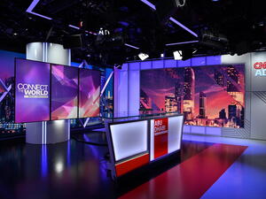 CNN debuts all-new hi-tech hub in Abu Dhabi