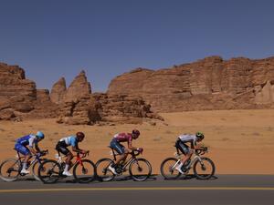 Cycling Saudi Arabia