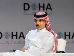 وزير الخارجية السعودي فيصل بن فرحان 