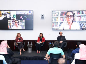 Georgetown’s Panel at Qf on Effective Humanitarian Intervention Stresses Need for Collaboration Between Scholars and Policymakers