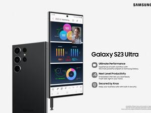 [Infographic] Galaxy S23 Ultra: Ultimate Power, Epic Camera 