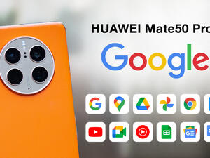 Finally! There is an easy way to get Google apps on Huawei devices