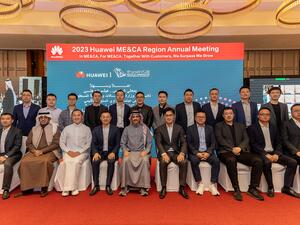 Huawei Held 2023 Regional Headquarter Annual Meeting in the Kingdom of Saudi Arabia