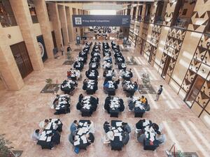 Carnegie Mellon hosts 500 students for Pi Day math contest