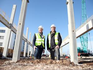 Bentley Breaks Ground on New Launch Quality Centre and Engineering Technical Centre