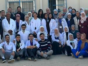 طلاب وايل كورنيل للطب - قطر يزورون الأردن في إطار برنامج التبادل الطلابي الدولي