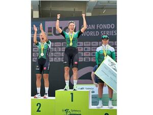 دبي تحتضن السباق الأكبر في الشرق الأوسط وتؤهل 202 دراج إلى بطولة العالم في غلاسكو