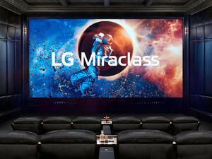 LG Cinema LED Screen ‘LG Miraclass’ Brings Immersive Viewing Experience to Theaters