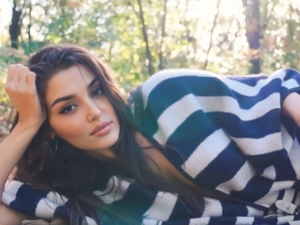 Hande Erçel seen with her new boyfriend