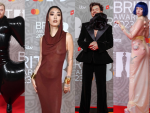 2023 BRITs: nipple to Latex outfits
