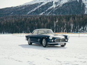 Maserati Is Back at the I.C.E. In St. Moritz With Its Glowing Trident