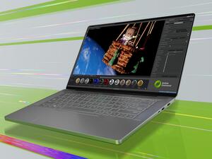 NVIDIA Announces New Studio Laptops Powered by GeForce RTX GPUs To Unleash Creativity
