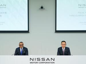 Nissan reports April-December results for fiscal year 2022