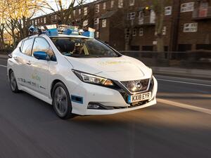 Nissan-backed ServCity project accelerates future autonomous mobility in complex urban environments