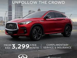 NFINITI of Arabian Automobiles marvels at the QX55: the sporty and high-tech crossover