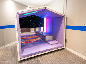Warner Bros. World™ Abu Dhabi now offers a sensory unit to provide children of determination with a safe space in-park   