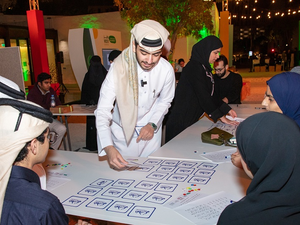 مهرجان أيام الدوحة للتعلّم يسلط الضوء في ورشة طلابية على واقع ذوي الإعاقة والتحديات التي يواجهونهاِ