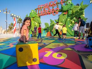 Global Village invites guests to make the world their playground at  “The Wonderers’ Kids Fest” 