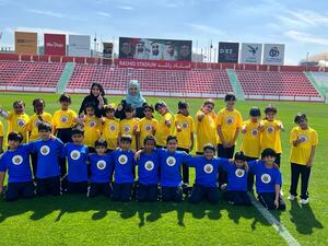 شباب الأهلي ينظم فعاليات "أسبوع شركات كرة القدم"