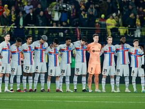 Barcelona play host to Manchester United in the first leg of their Europa League playoff at the Spotify Camp Nou Stadium on Thursday night.