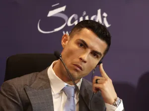 نجم كرة القدم البرتغالي اللاعب كريستيانو رونالدو (أ ف ب)