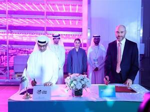 AeroFarms AgX, Grand Opening in Abu Dhabi, UAE: Debut of The World's Largest R&D Indoor Vertical Farm