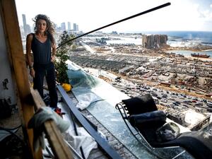 بلاد الشام تتعرض لهزة ارضية 