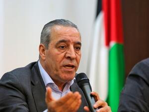 أمين سر اللجنة التنفيذية لمنظمة التحرير الفلسطينية، حسين الشيخ