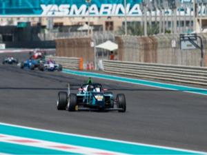 Yas Heat Racing Academy Finishes Debut Season on Podium in an Incredible Yas Racing Series Weekend in Abu Dhabi