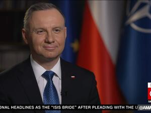 Polish President Andrzej Duda on his country’s unwavering solidarity with Ukraine