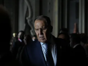 وزير الخارجية الروسي، سيرغي لافروف (أ ف ب)