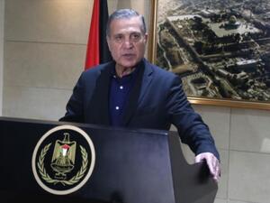 المتحدث باسم الرئاسة الفلسطينية نبيل أبو ردينة