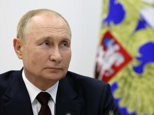 الرئيس الروسي فلاديمير بوتين (أ ف ب)