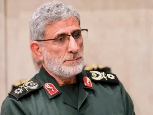  قائد فيلق القدس في الحرس الثوري الإيراني، إسماعيل قاآني