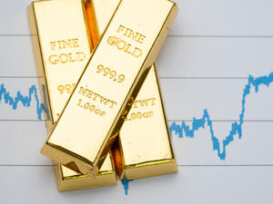 Gold slips