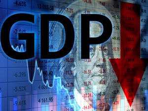 US GDP comes in slower